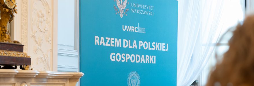 Launch of the “Science4Business – Nauka dla Biznesu” project. Source: UW