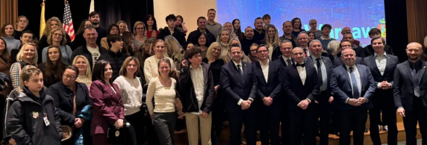 Educational mission to the United States. Source: UW