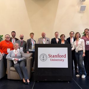 Representatives of the University of Warsaw participating in the Top 1000 Innovators of Poland in Silicon Valley programme. Source: UW