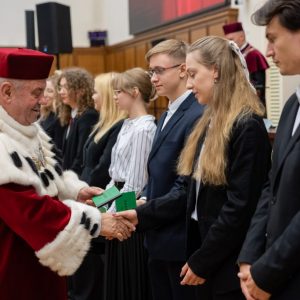 Inauguration of the 2025/2026 academic year at the UW. Credit: Mirosław Kaźmierczak/UW
