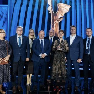 The finale of the 29th edition of the Nike Literary Award. Credit: Mirosław Kaźmierczak/UW