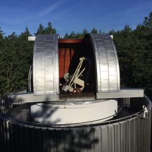 OA UW observation station in Ostrowik. Credit: Monika Sitek