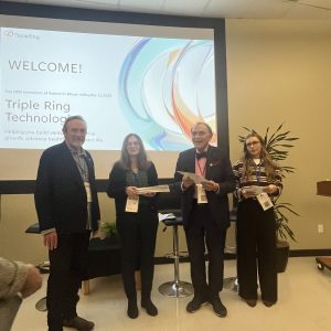 Representatives of the University of Warsaw participating in the Top 1000 Innovators of Poland in Silicon Valley programme. Source: UW