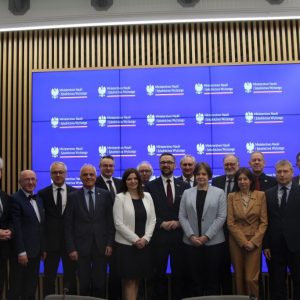 Team to develop assumptions for a new model of evaluation of the quality of scientific activity. Source: Ministry of Science and Higher Education