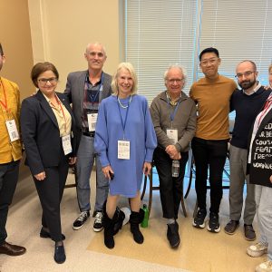 Representatives of the University of Warsaw participating in the Top 1000 Innovators of Poland in Silicon Valley programme. Source: UW