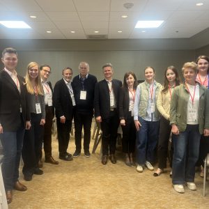 Representatives of the University of Warsaw participating in the Top 1000 Innovators of Poland in Silicon Valley programme. Source: UW