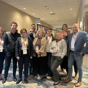 Representatives of the University of Warsaw participating in the Top 1000 Innovators of Poland in Silicon Valley programme. Source: UW