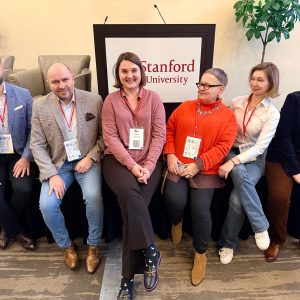 Representatives of the University of Warsaw participating in the Top 1000 Innovators of Poland in Silicon Valley programme. Source: UW