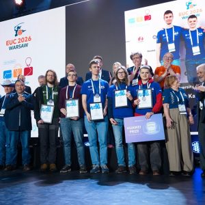 Success of the University of Warsaw team in programming. Credit: Mirosław Kaźmierczak/UW