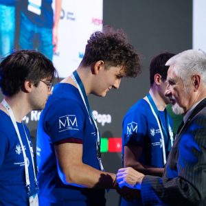 Success of the University of Warsaw team in programming. Credit: Mirosław Kaźmierczak/UW