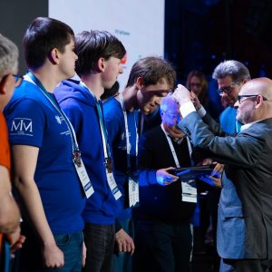 Success of the University of Warsaw team in programming. Credit: Mirosław Kaźmierczak/UW