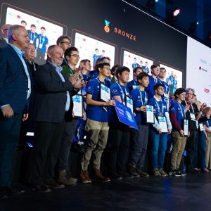 Success of the University of Warsaw team in programming. Credit: Mirosław Kaźmierczak/UW