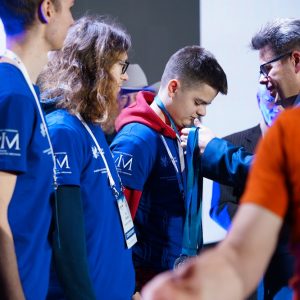 Success of the University of Warsaw team in programming. Credit: Mirosław Kaźmierczak/UW