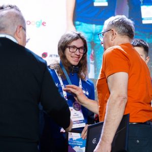 Success of the University of Warsaw team in programming. Credit: Mirosław Kaźmierczak/UW