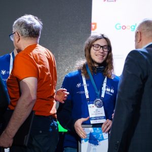 Success of the University of Warsaw team in programming. Credit: Mirosław Kaźmierczak/UW