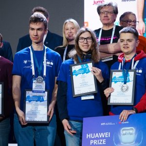 Success of the University of Warsaw team in programming. Credit: Mirosław Kaźmierczak/UW