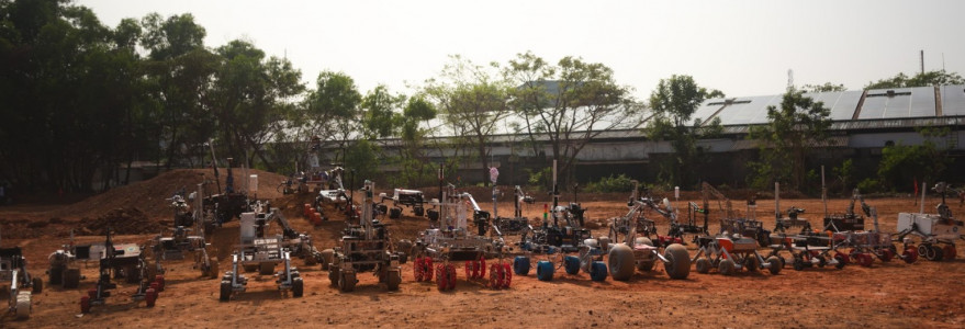 International Rover Challenge 2026. Source: private archive