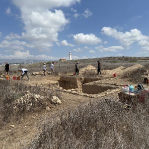 The latest excavation season at ancient Nea Paphos/UW