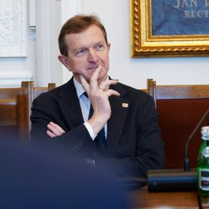 Joint meeting of UKN and UKU KRUP at the UW. Credit: Mirosław Kaźmierczak/UW