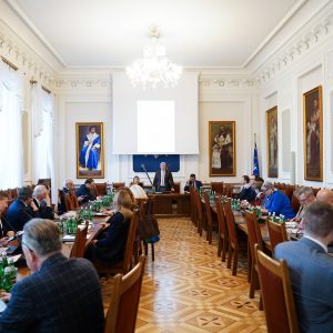 Joint meeting of UKN and UKU KRUP at the UW. Credit: Mirosław Kaźmierczak/UW