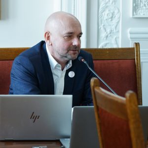 Joint meeting of UKN and UKU KRUP at the UW. Credit: Mirosław Kaźmierczak/UW