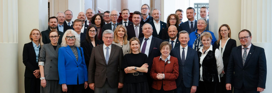 Joint meeting of UKN and UKU KRUP at the UW. Credit: Mirosław Kaźmierczak/UW