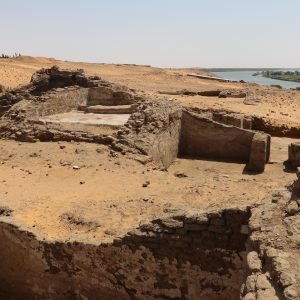 Dongola, known as the King’s House. Credit: Maciej Wyzgol