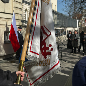 Commemoration of the 58th anniversary of the 1968 Polish political crisis at the UW. Credit: Mirosław Kaźmierczak/UW