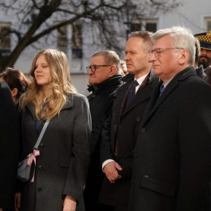 Commemoration of the 58th anniversary of the 1968 Polish political crisis at the UW. Credit: Mirosław Kaźmierczak/UW