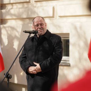 Commemoration of the 58th anniversary of the 1968 Polish political crisis at the UW. Credit: Mirosław Kaźmierczak/UW