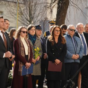 Commemoration of the 58th anniversary of the 1968 Polish political crisis at the UW. Credit: Mirosław Kaźmierczak/UW