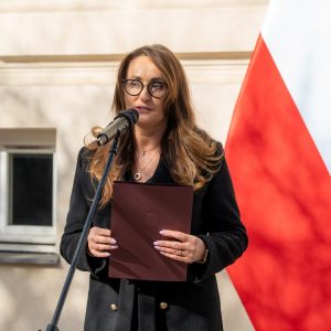 Commemoration of the 58th anniversary of the 1968 Polish political crisis at the UW. Credit: Mirosław Kaźmierczak/UW