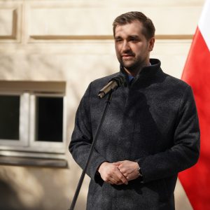 Commemoration of the 58th anniversary of the 1968 Polish political crisis at the UW. Credit: Mirosław Kaźmierczak/UW