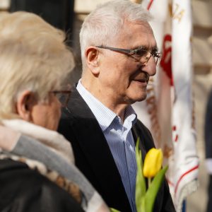 Commemoration of the 58th anniversary of the 1968 Polish political crisis at the UW. Credit: Mirosław Kaźmierczak/UW