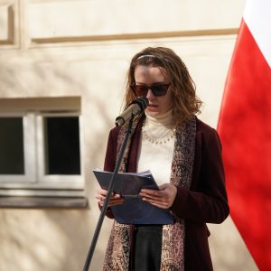 Commemoration of the 58th anniversary of the 1968 Polish political crisis at the UW. Credit: Mirosław Kaźmierczak/UW