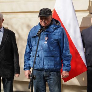 Commemoration of the 58th anniversary of the 1968 Polish political crisis at the UW. Credit: Mirosław Kaźmierczak/UW