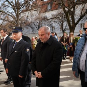 Commemoration of the 58th anniversary of the 1968 Polish political crisis at the UW. Credit: Mirosław Kaźmierczak/UW