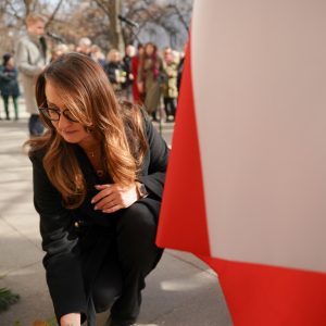 Commemoration of the 58th anniversary of the 1968 Polish political crisis at the UW. Credit: Mirosław Kaźmierczak/UW