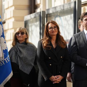 Commemoration of the 58th anniversary of the 1968 Polish political crisis at the UW. Credit: Mirosław Kaźmierczak/UW