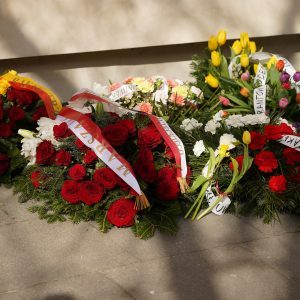 Commemoration of the 58th anniversary of the 1968 Polish political crisis at the UW. Credit: Mirosław Kaźmierczak/UW