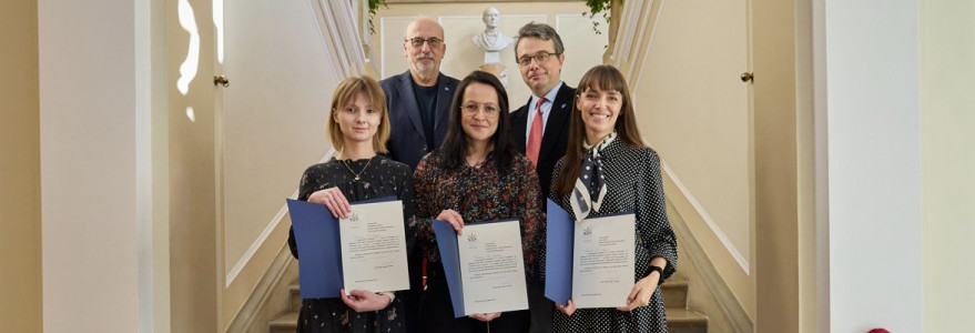 Rector’s Awards. Credit: Krystian Szczęsny/UW