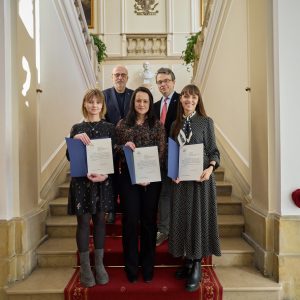 Rector’s Awards. Credit: Krystian Szczęsny/UW