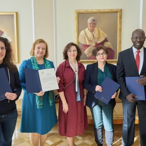 Rector’s Awards. Credit: Krystian Szczęsny/UW