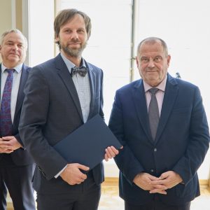 Rector’s Awards. Credit: Krystian Szczęsny/UW