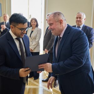 Rector’s Awards. Credit: Krystian Szczęsny/UW