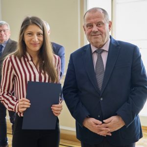 Rector’s Awards. Credit: Krystian Szczęsny/UW