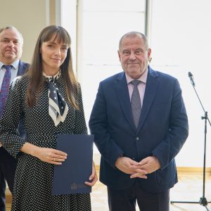 Rector’s Awards. Credit: Krystian Szczęsny/UW
