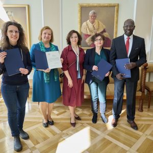 Rector’s Awards. Credit: Krystian Szczęsny/UW