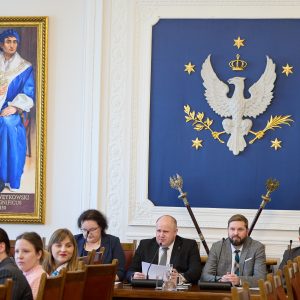 The University of Warsaw, Jagiellonian University and Adam Mickiewicz University in Poznań have signed a cooperation agreement aimed at developing doctoral programmes. Credit: Krystian Szczęsny/UW