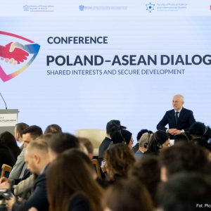 Conference: “Poland-ASEAN Dialogue: A Community of Interests and Secure Development”. Credit: Piotr Tracz/Sejm Chancellery